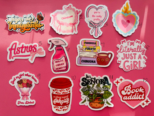 Stickers