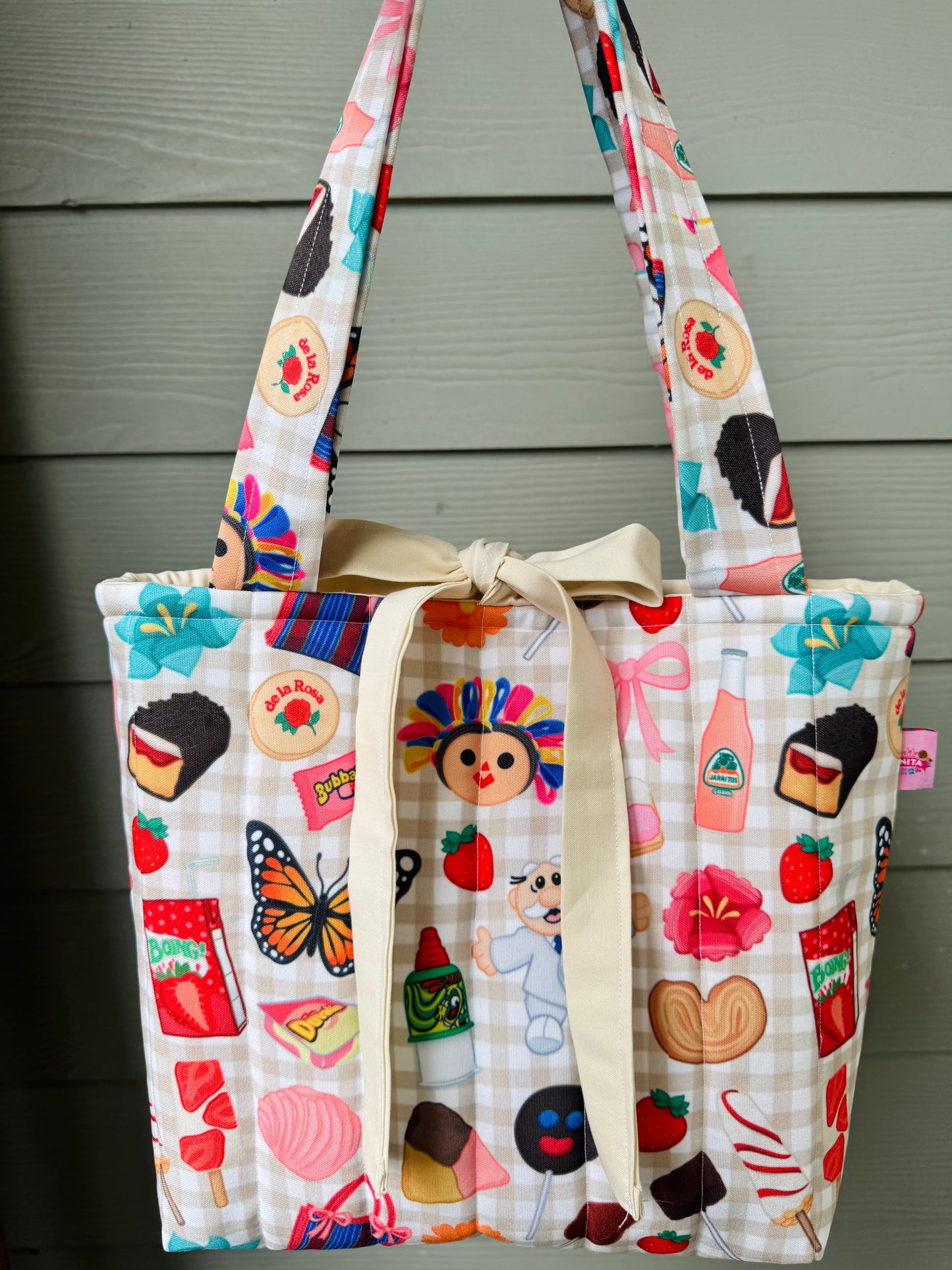 Coqueta Mexicana tote