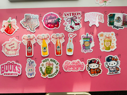 Stickers
