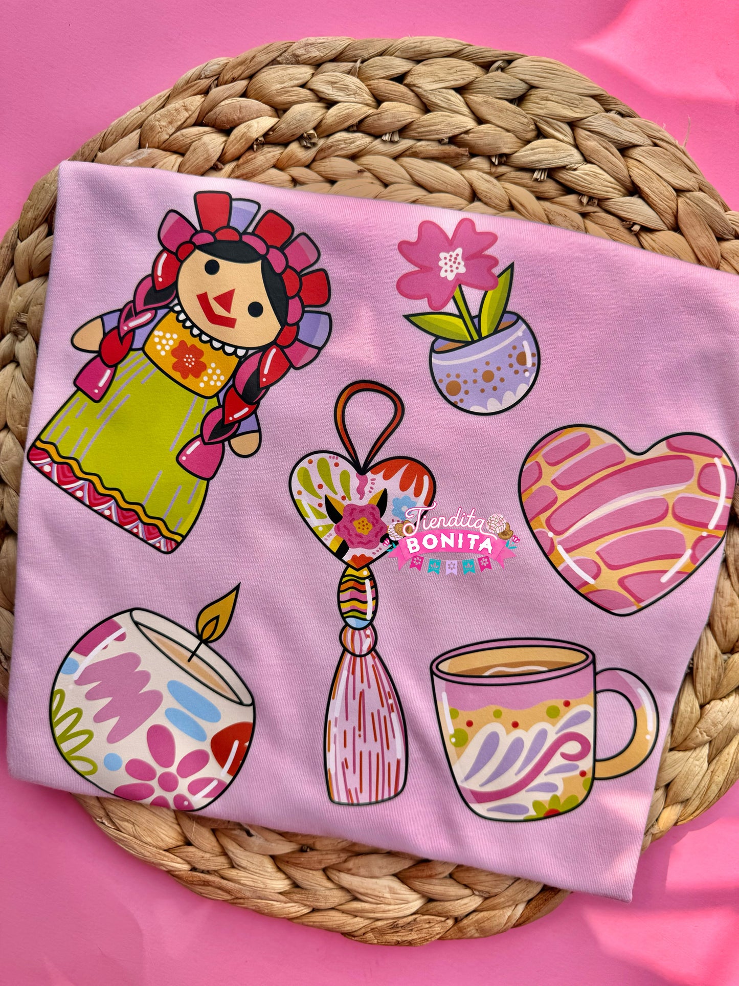 Girly mexicana t-shirt