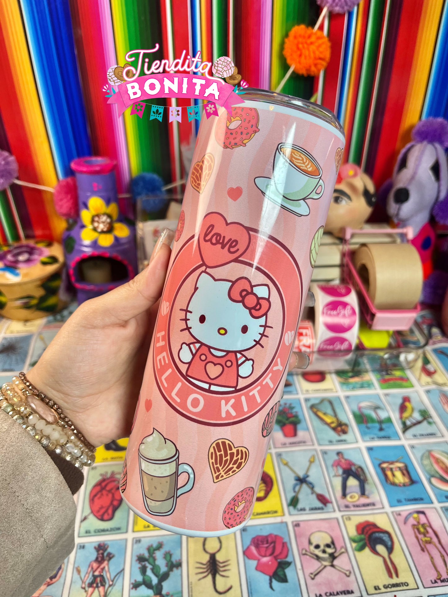 Hello kitty tumbler