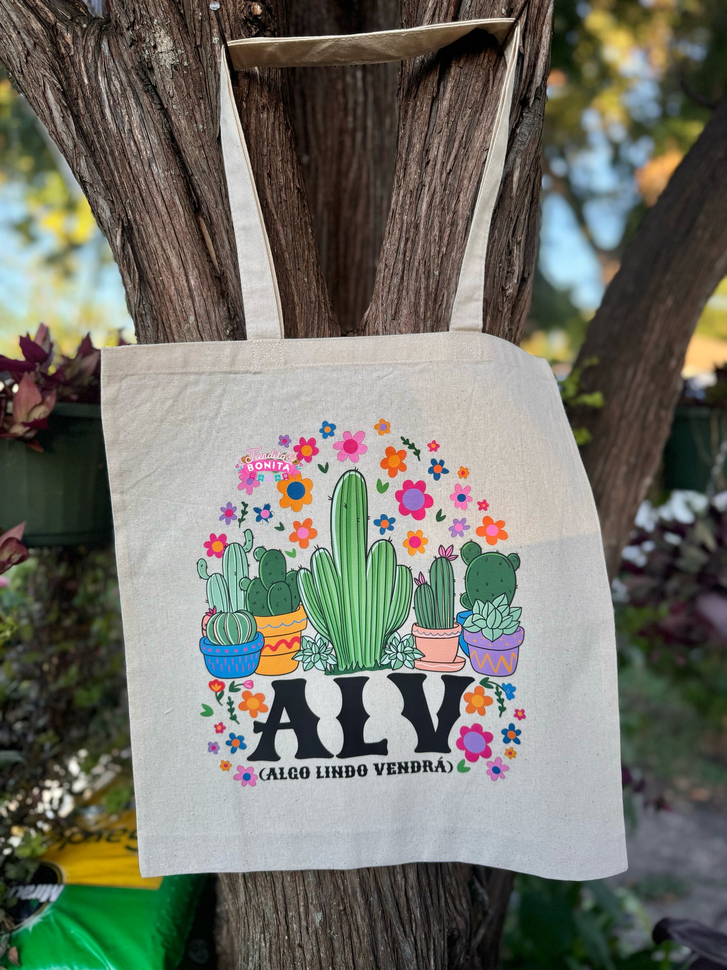 ALV tote bag