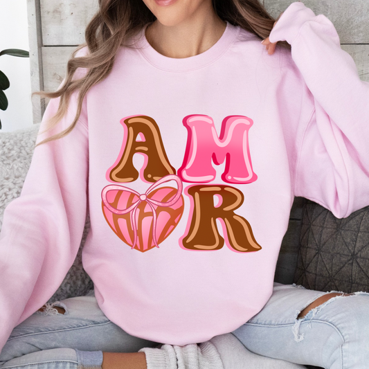 Amor crewneck