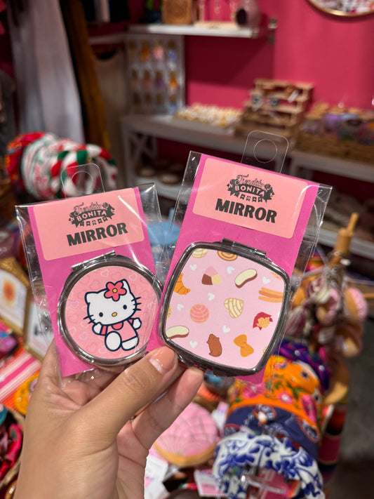 Pocket mirrors