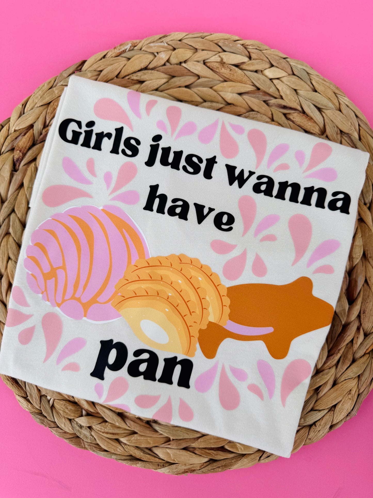 Girls just wanna have Pan t-shirt