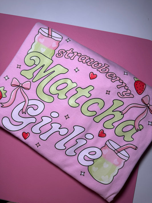 Matcha girlie t-shirt