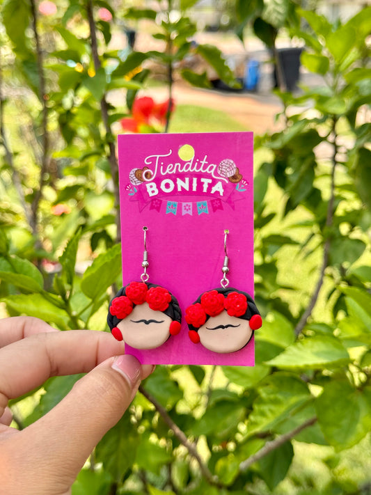 Frida Kahlo earrings