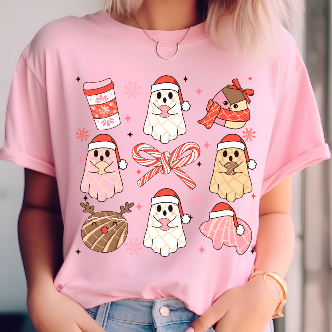 Pan dulce christmas t-shirt