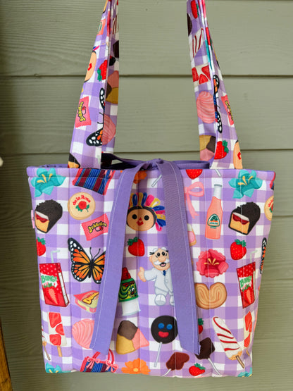 Coqueta Mexicana tote