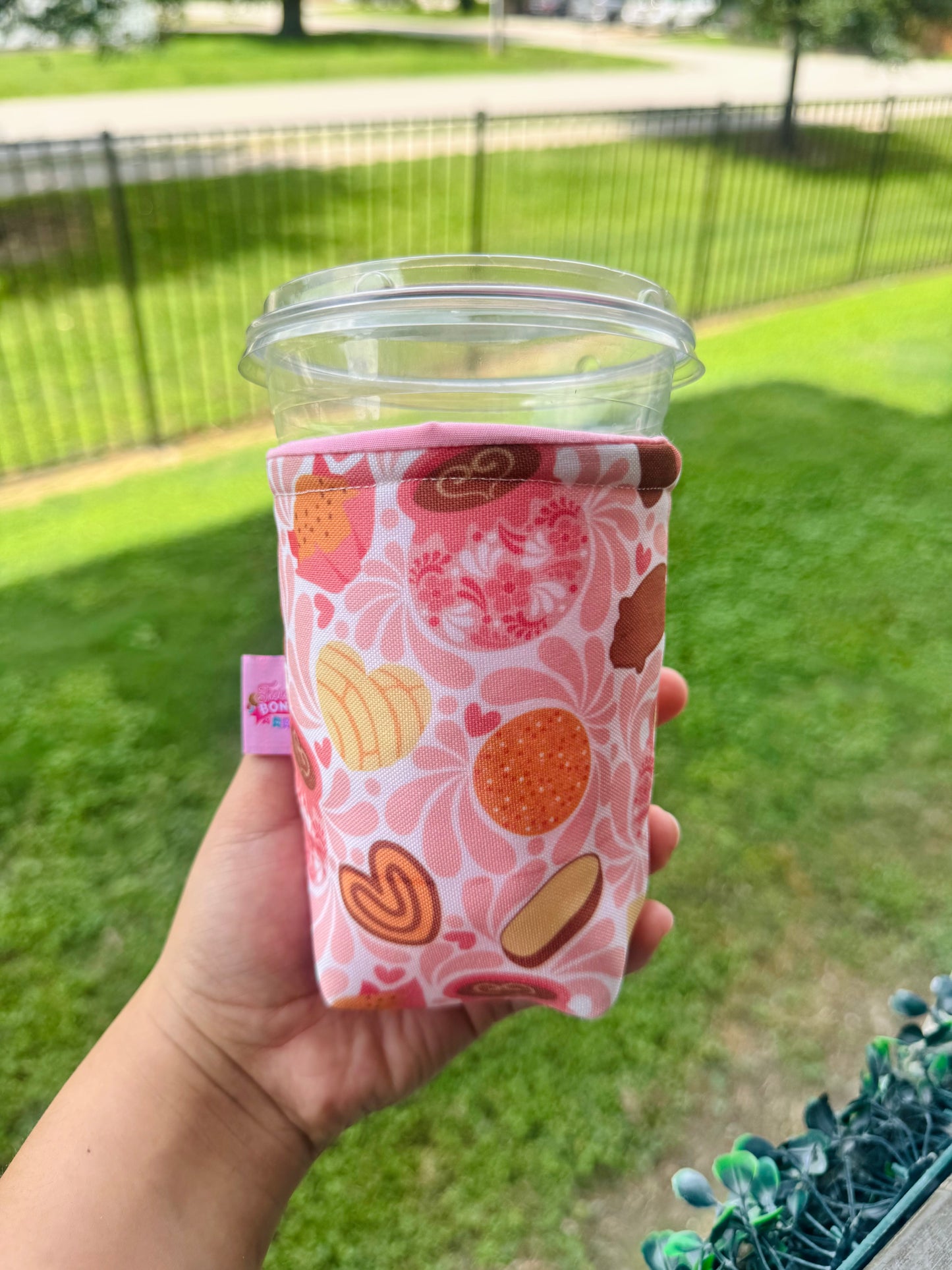 Pan dulce Cup sleeve