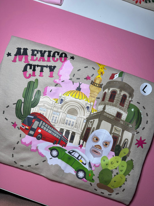 Mexico City t-shirt