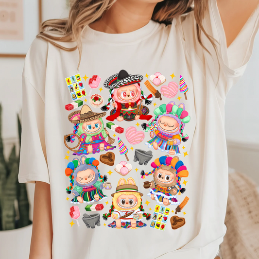 Labubu Mexicano tshirt