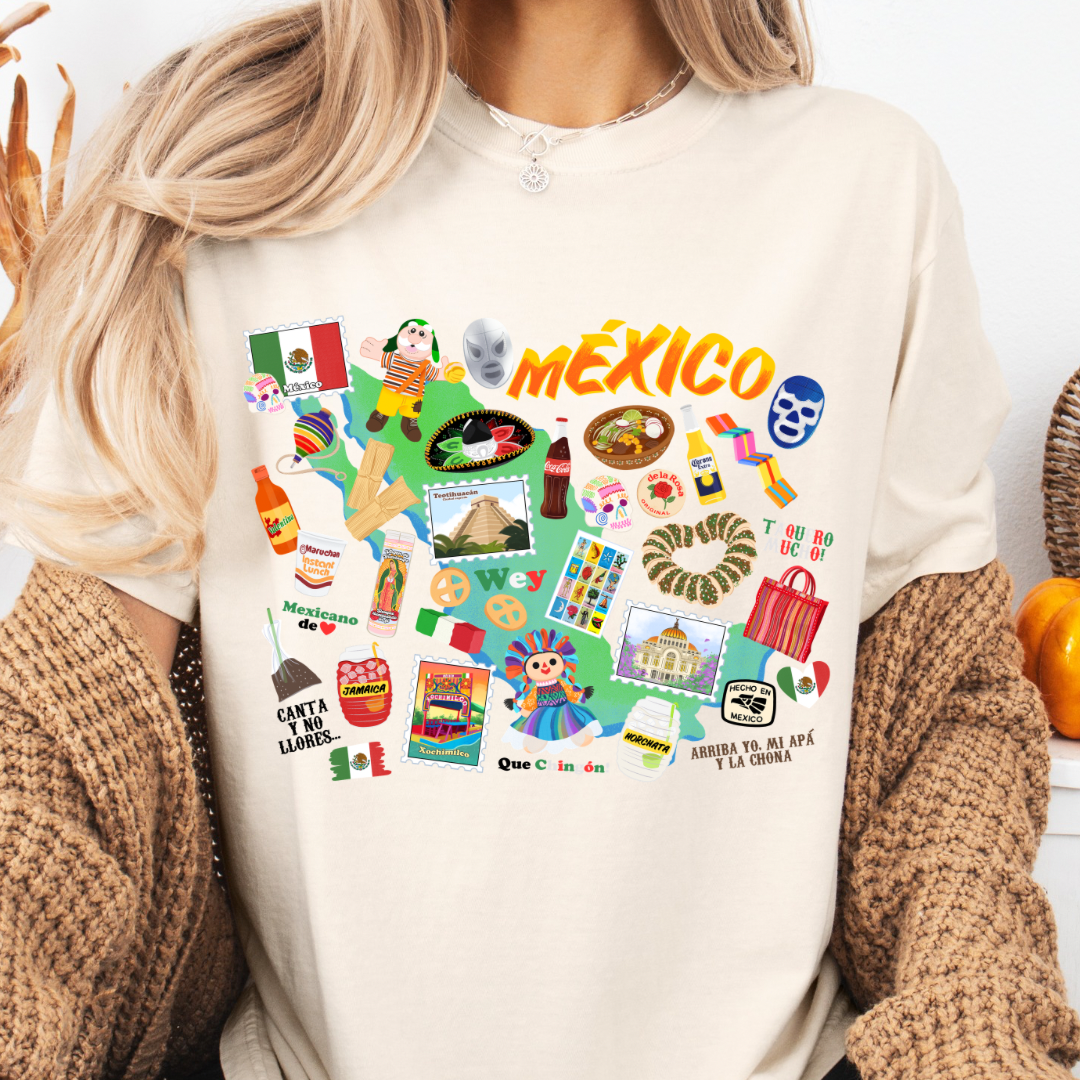 Mexico Magico Tee