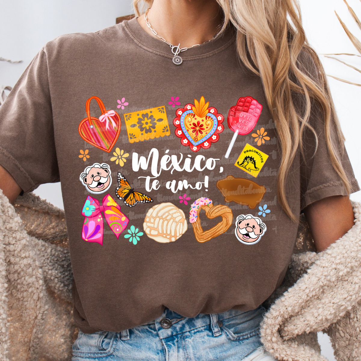 Mexico, te amo tshirt