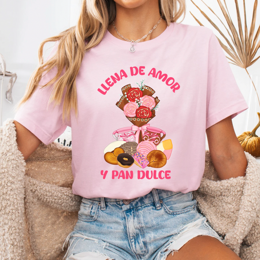 Llena de amor y pan dulce