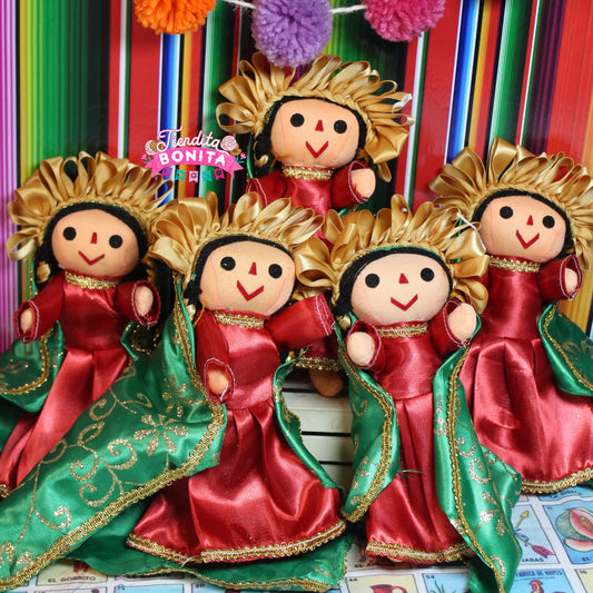 Virgen de Guadalupe lele doll