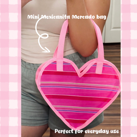Mini Mexicanita mercado bag