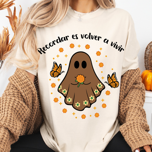 Recordar es volver a vivir (beige)