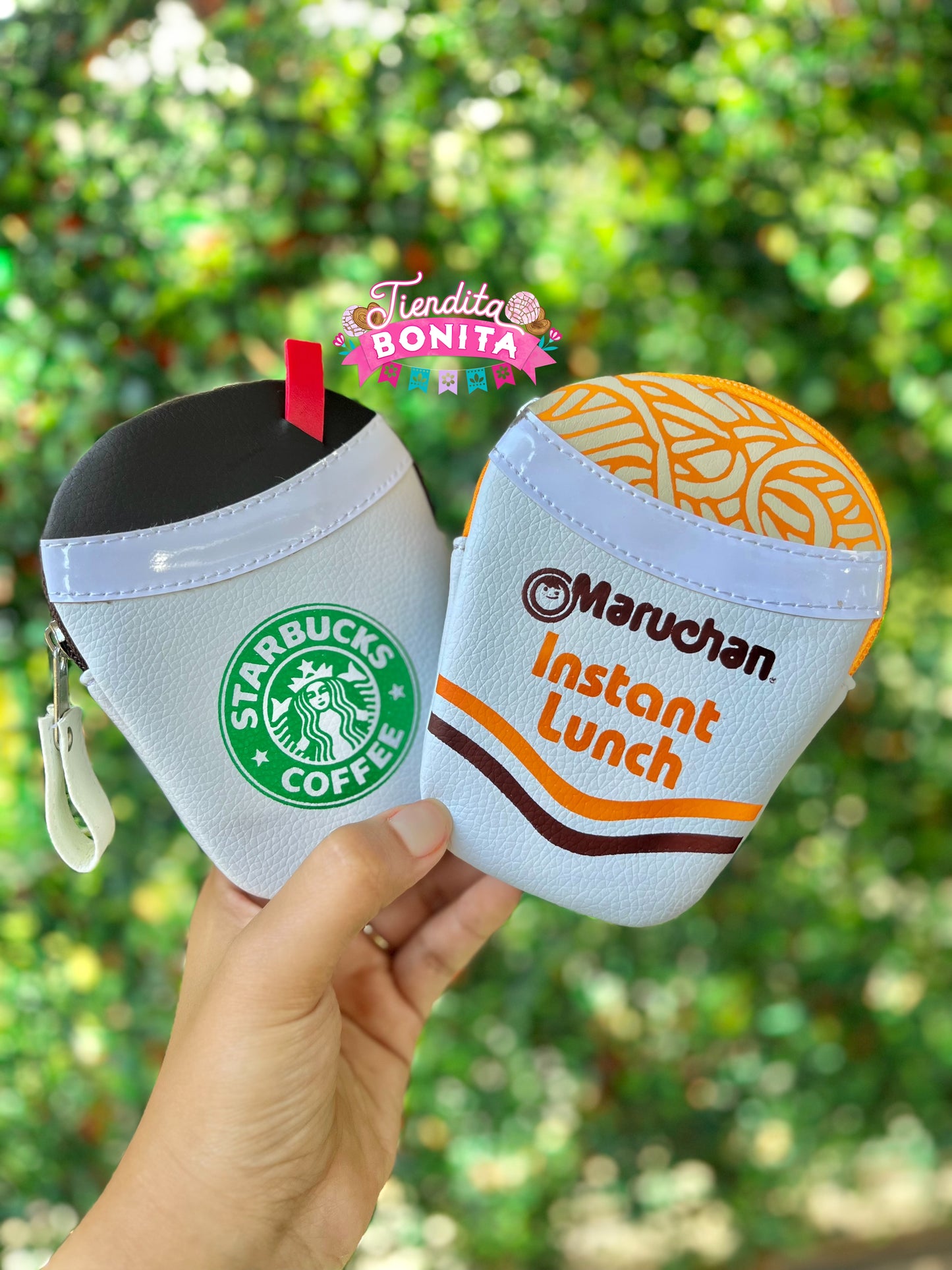 Starbucks coin purse