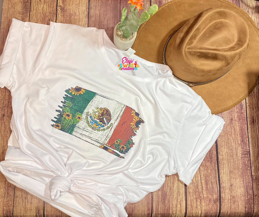 Mexican flag shirt