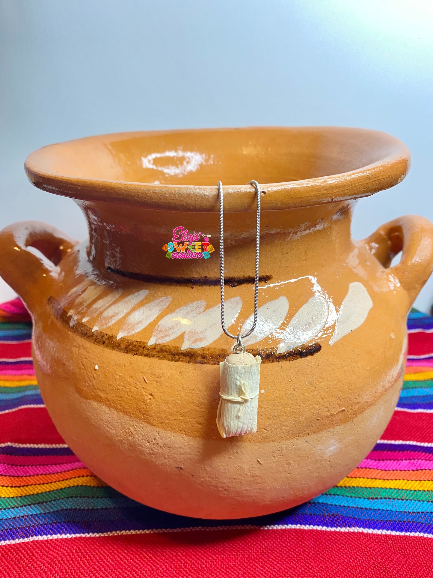 Tamale necklace