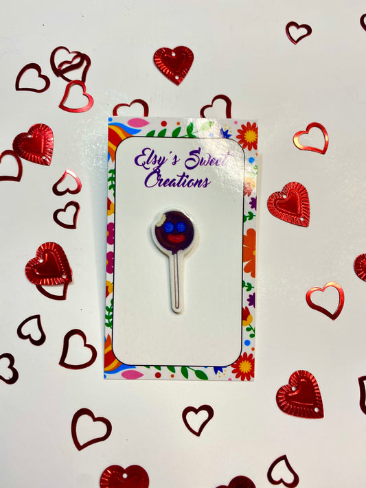 Paleta payaso pin