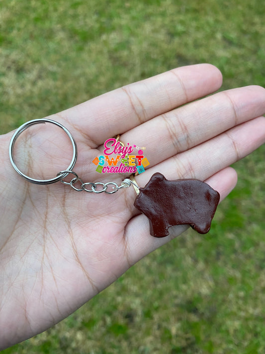 Marranito keychain