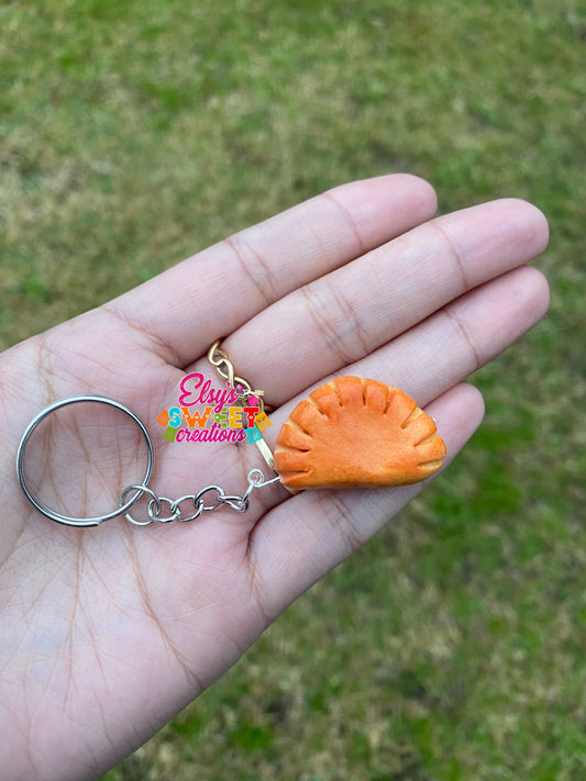 Empanada keychain