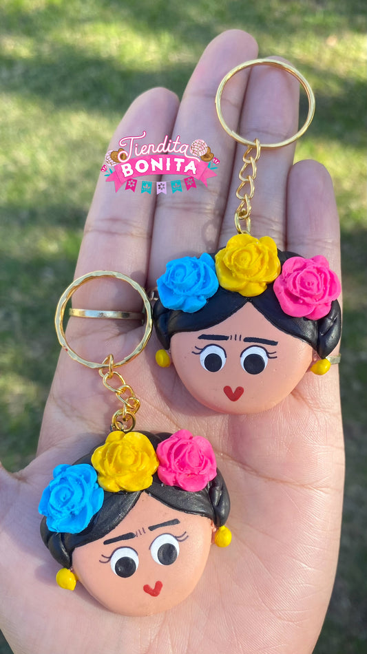 Frida Kahlo Keychain