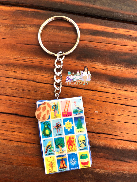 Lotería Keychain